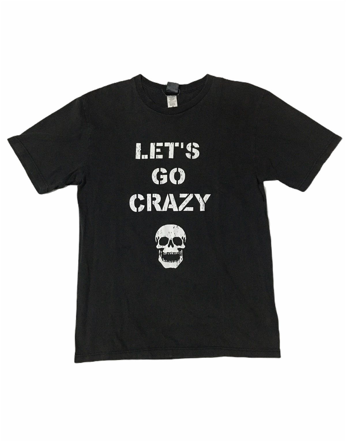 ナンバーナイン　let’s go crazy t シャツ セール】T-SHIRTS_LET'S GO CRAZY(Tシャツ)（Tシャツ/カットソー