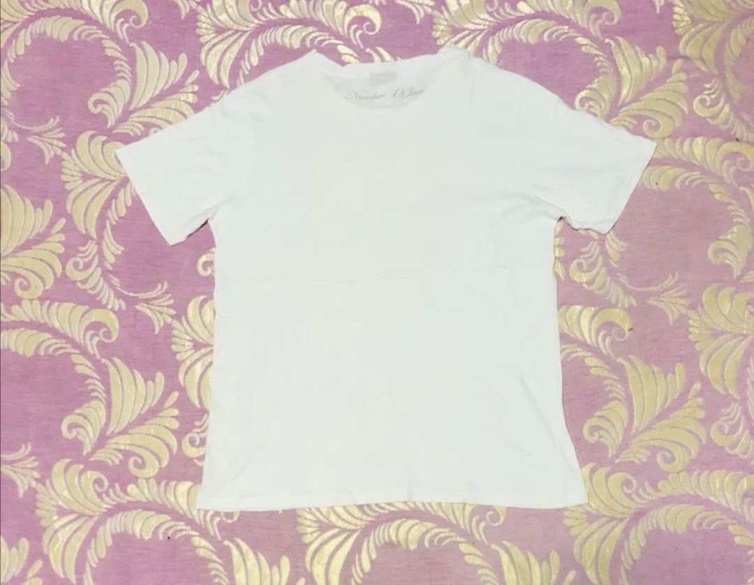 Marlboro × Number (N)ine × Vintage 🔥 Vintage Number (N)ine White T-shirt Size US M / EU 48-50 / 2 - 3 Thumbnail