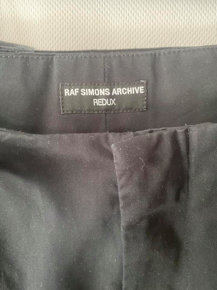 Raf Simons Raf Simongs Archive Redux SS03 Consumed Cargo Pants 