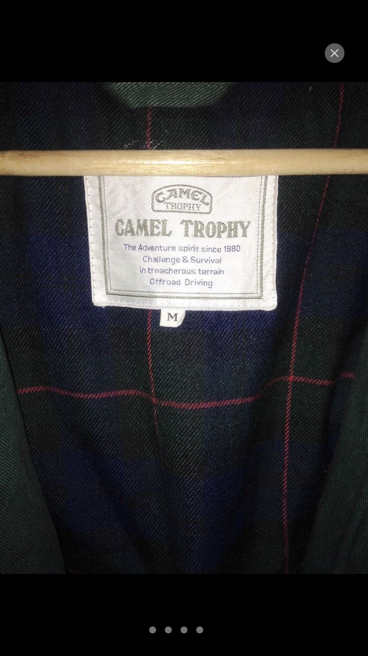Vintage × camel active Vintage Camel trophy Carva Bomber Medium Jackets Size US M / EU 48-50 / 2 - 4 Thumbnail