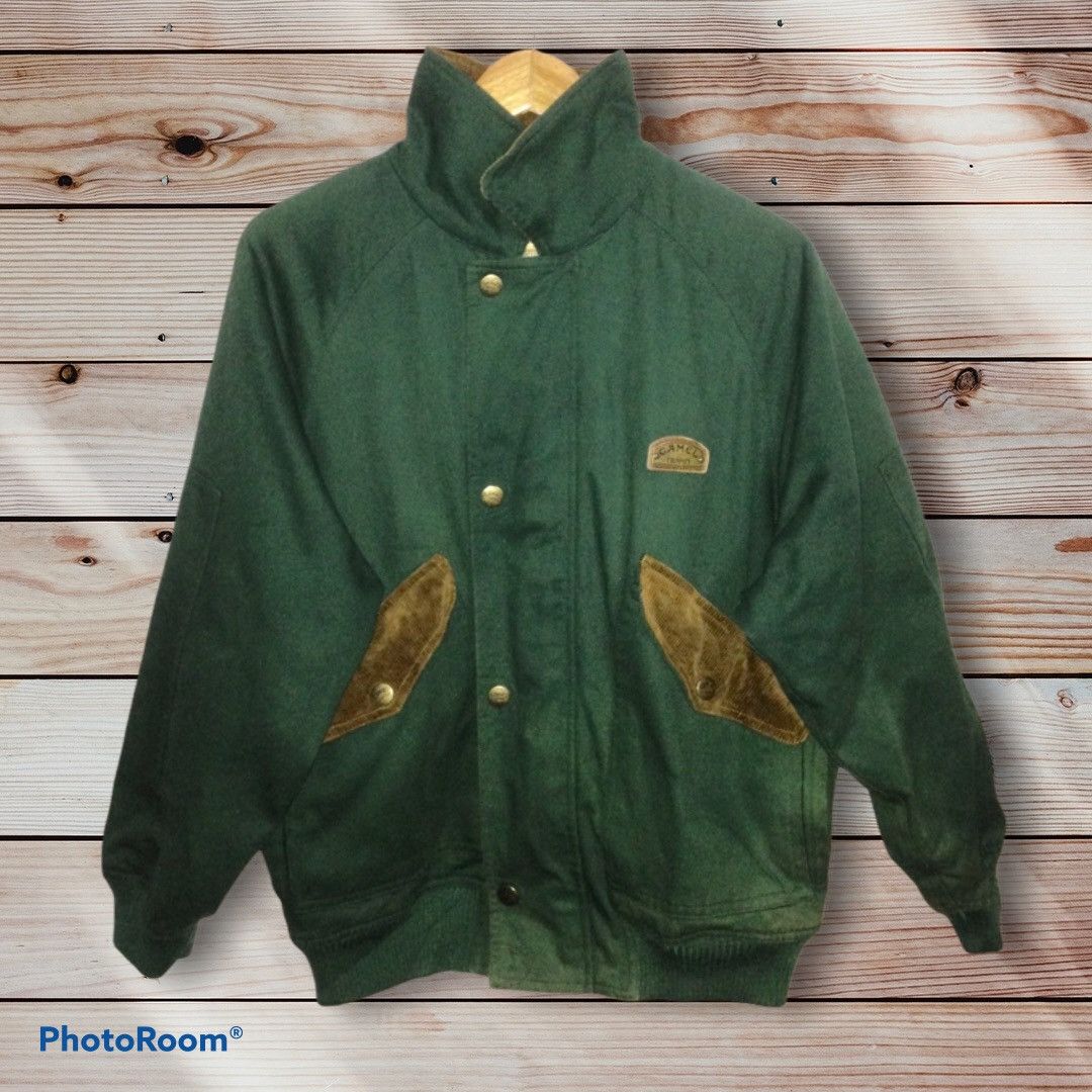 Vintage × camel active Vintage Camel trophy Carva Bomber Medium Jackets Size US M / EU 48-50 / 2 - 1 Thumbnail
