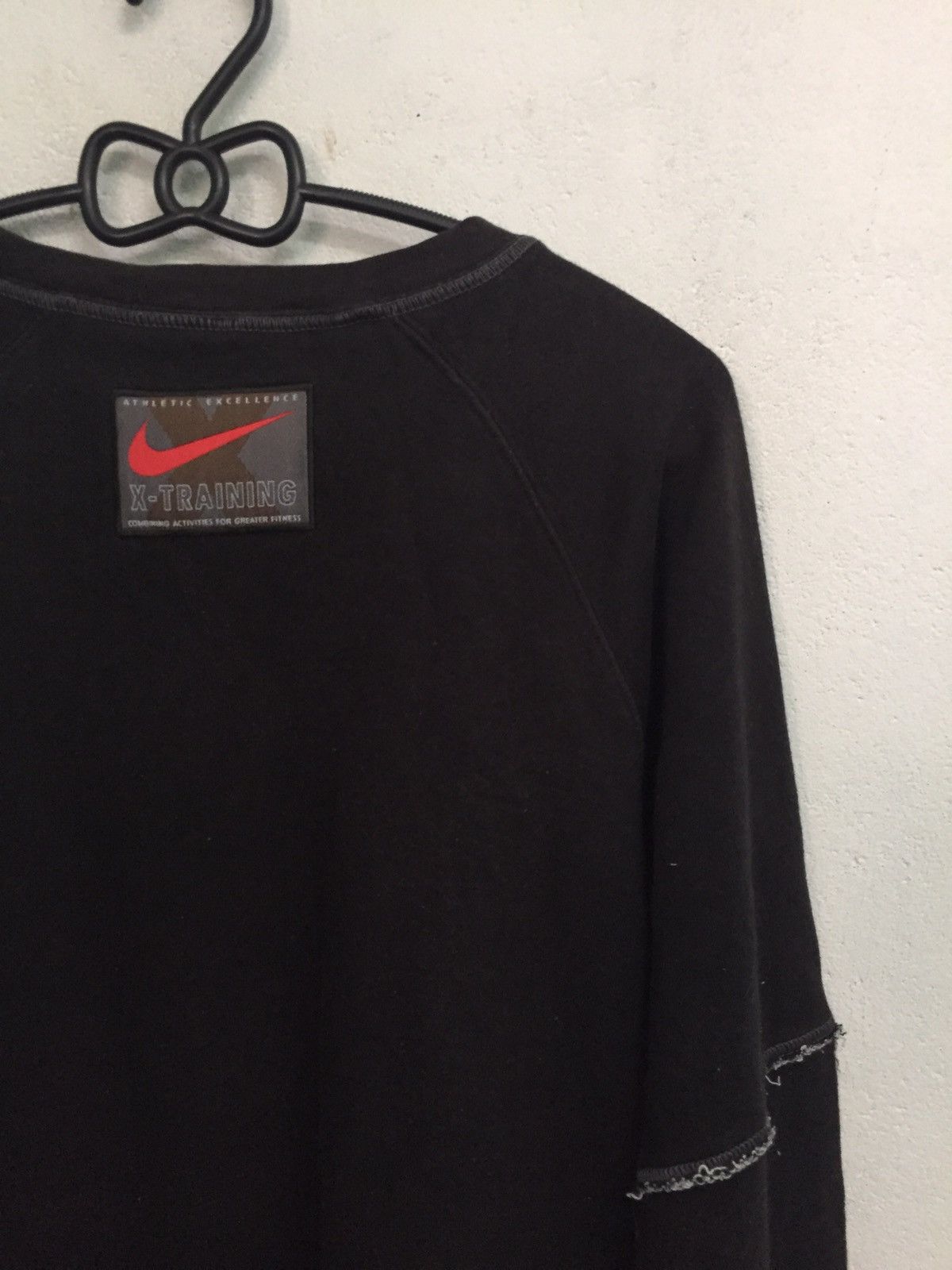 Nike Nike X-Training Long Sleeve/Sweatshirt Size US S / EU 44-46 / 1 - 8 Thumbnail
