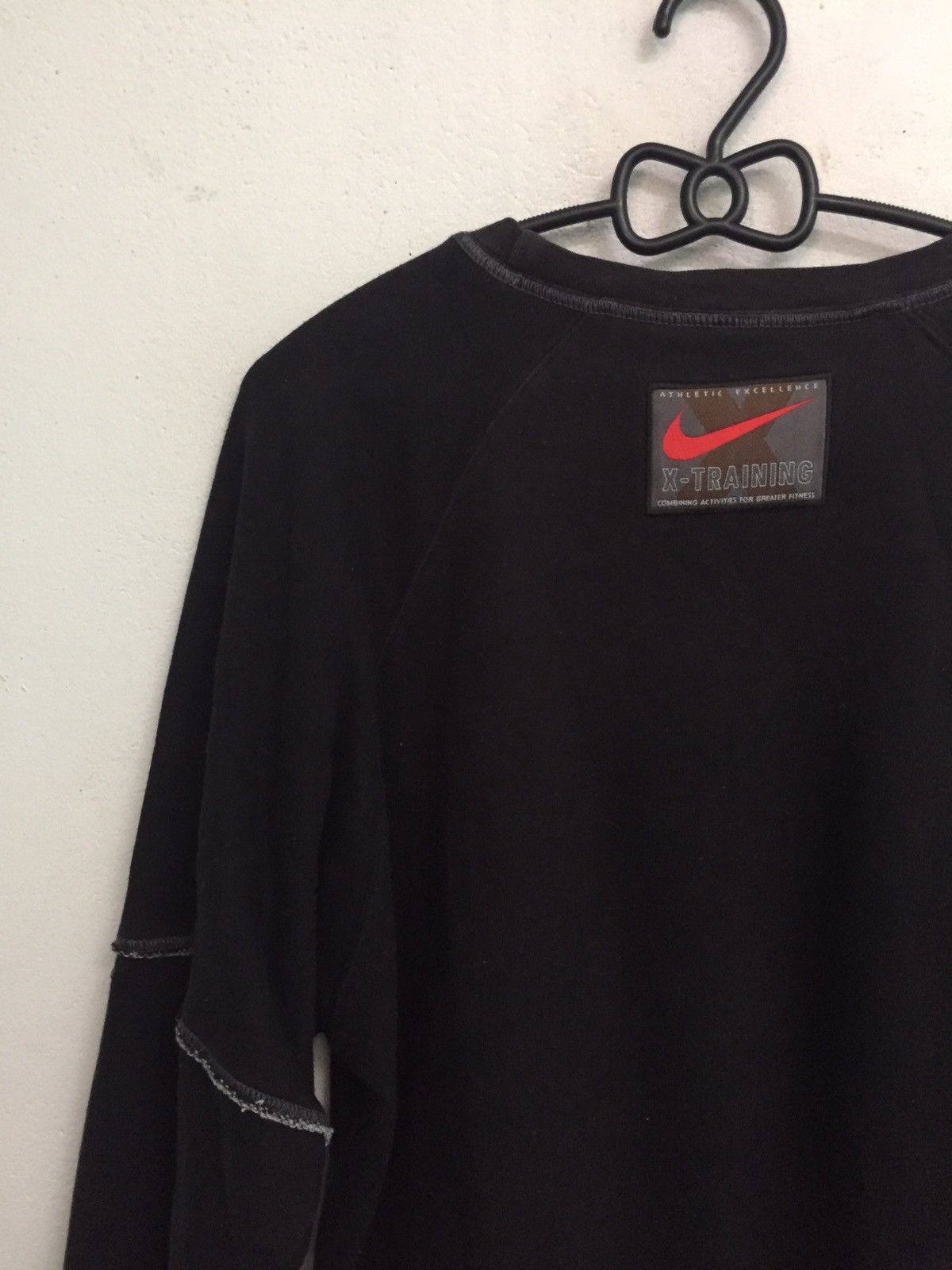 Nike Nike X-Training Long Sleeve/Sweatshirt Size US S / EU 44-46 / 1 - 9 Thumbnail