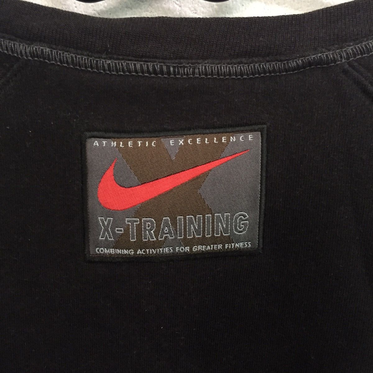 Nike Nike X-Training Long Sleeve/Sweatshirt Size US S / EU 44-46 / 1 - 12 Thumbnail