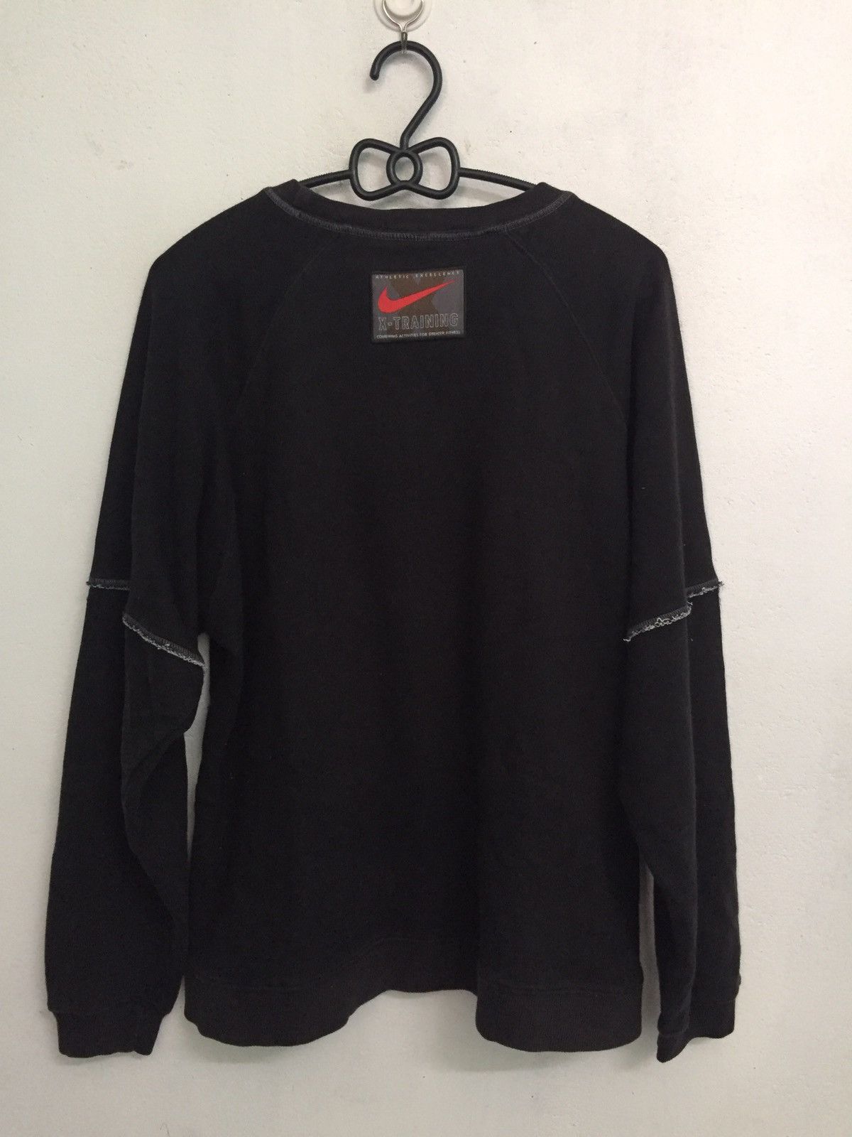 Nike Nike X-Training Long Sleeve/Sweatshirt Size US S / EU 44-46 / 1 - 7 Thumbnail