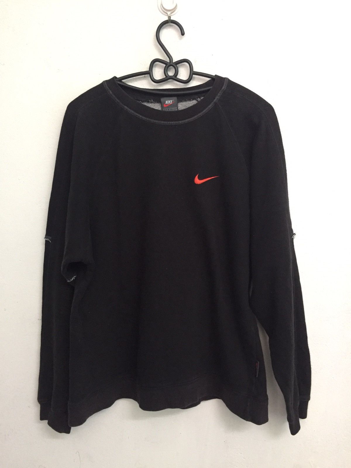 Nike Nike X-Training Long Sleeve/Sweatshirt Size US S / EU 44-46 / 1 - 1 Thumbnail