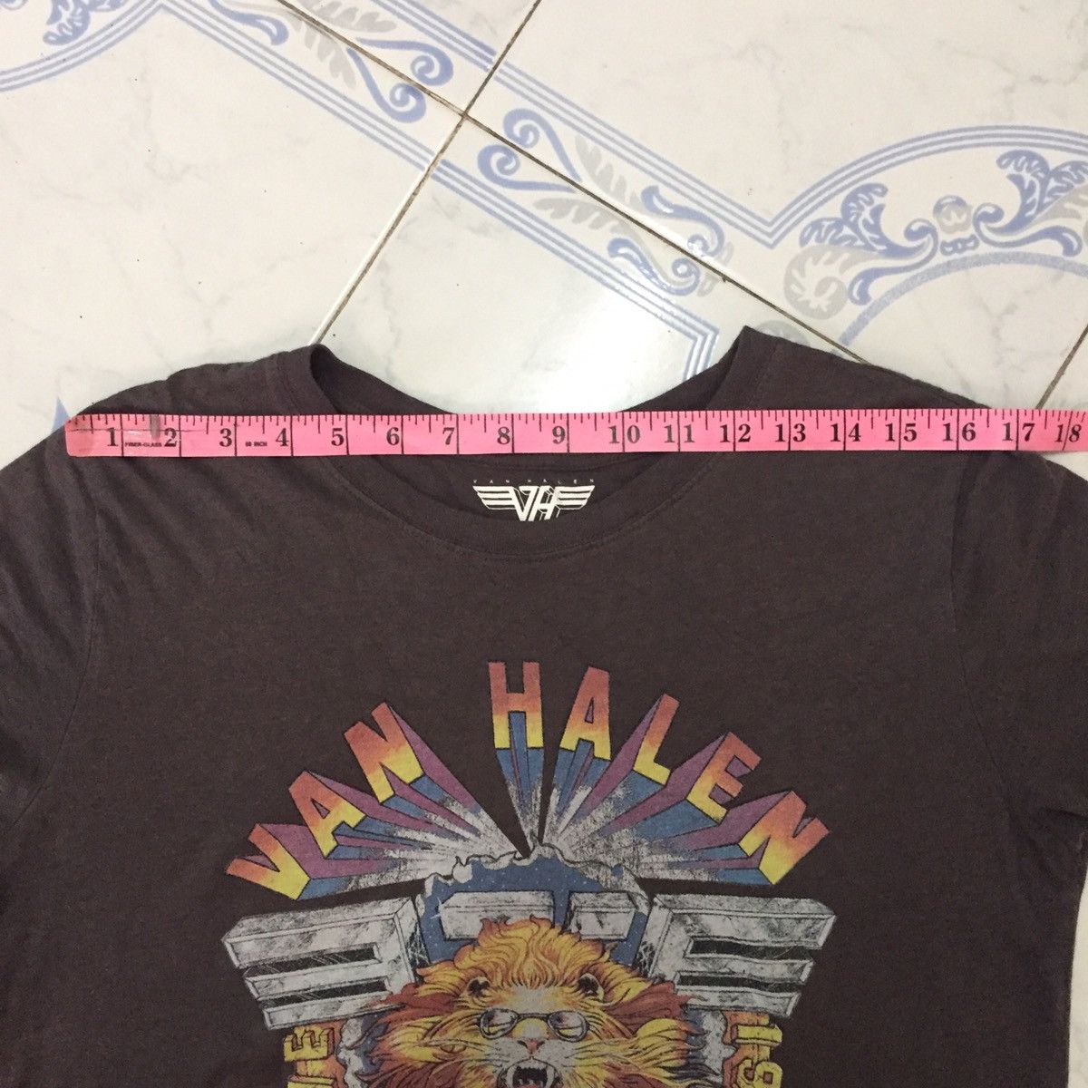 Band Tees Van Halen Copyrights 2016 Tee by GU Size US S / EU 44-46 / 1 - 14 Thumbnail