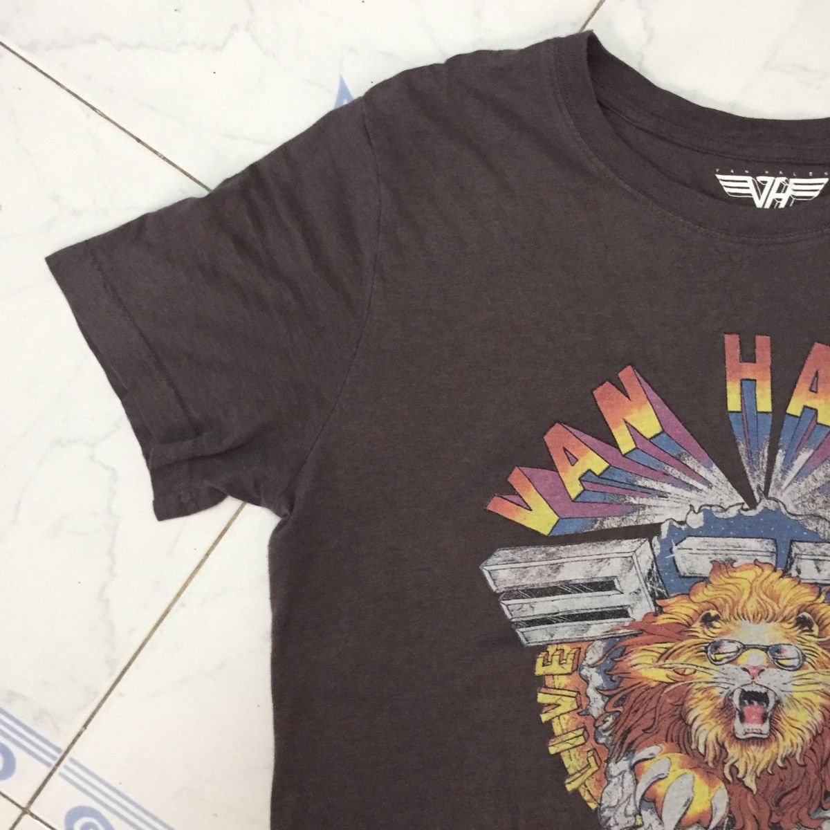 Band Tees Van Halen Copyrights 2016 Tee by GU Size US S / EU 44-46 / 1 - 5 Thumbnail