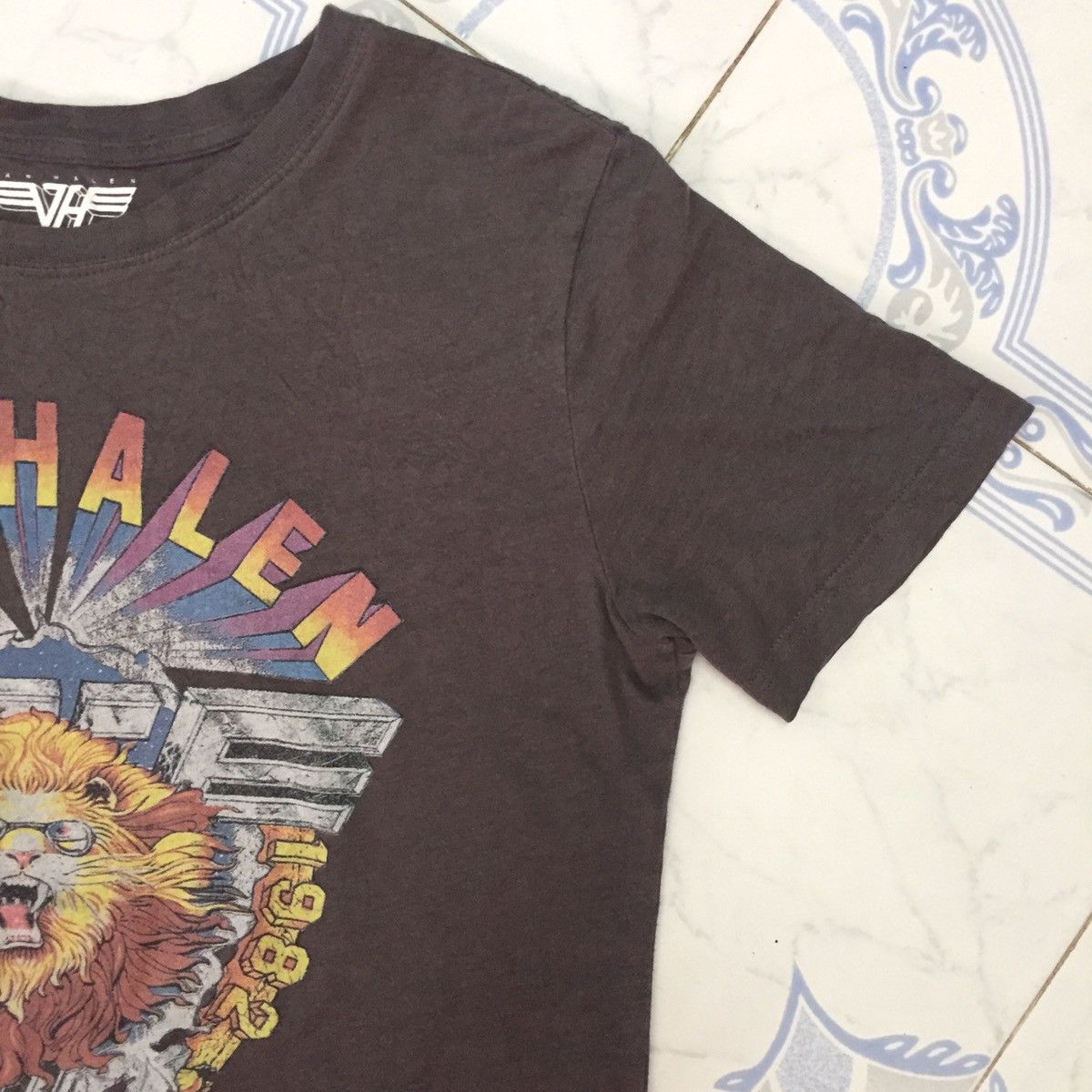 Band Tees Van Halen Copyrights 2016 Tee by GU Size US S / EU 44-46 / 1 - 4 Thumbnail