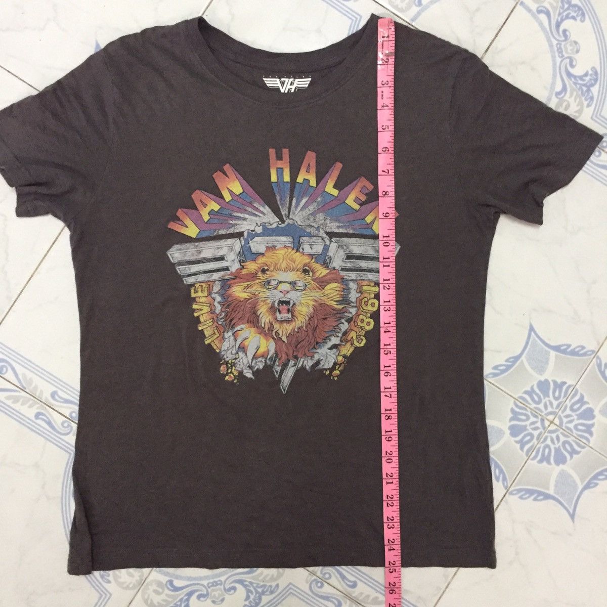 Band Tees Van Halen Copyrights 2016 Tee by GU Size US S / EU 44-46 / 1 - 13 Thumbnail