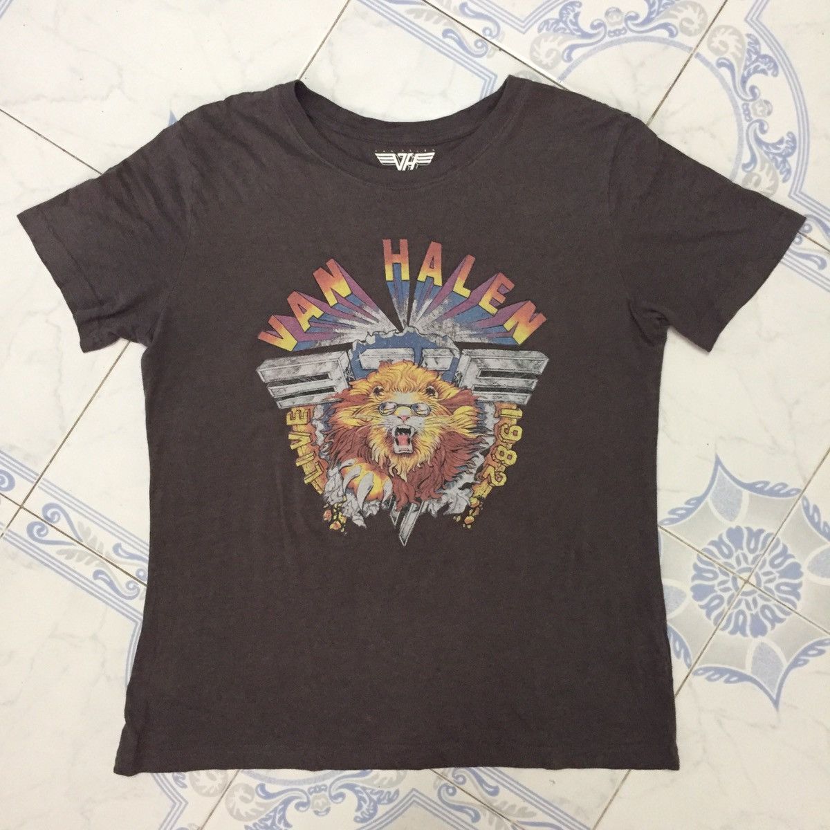 Band Tees Van Halen Copyrights 2016 Tee by GU Size US S / EU 44-46 / 1 - 1 Thumbnail