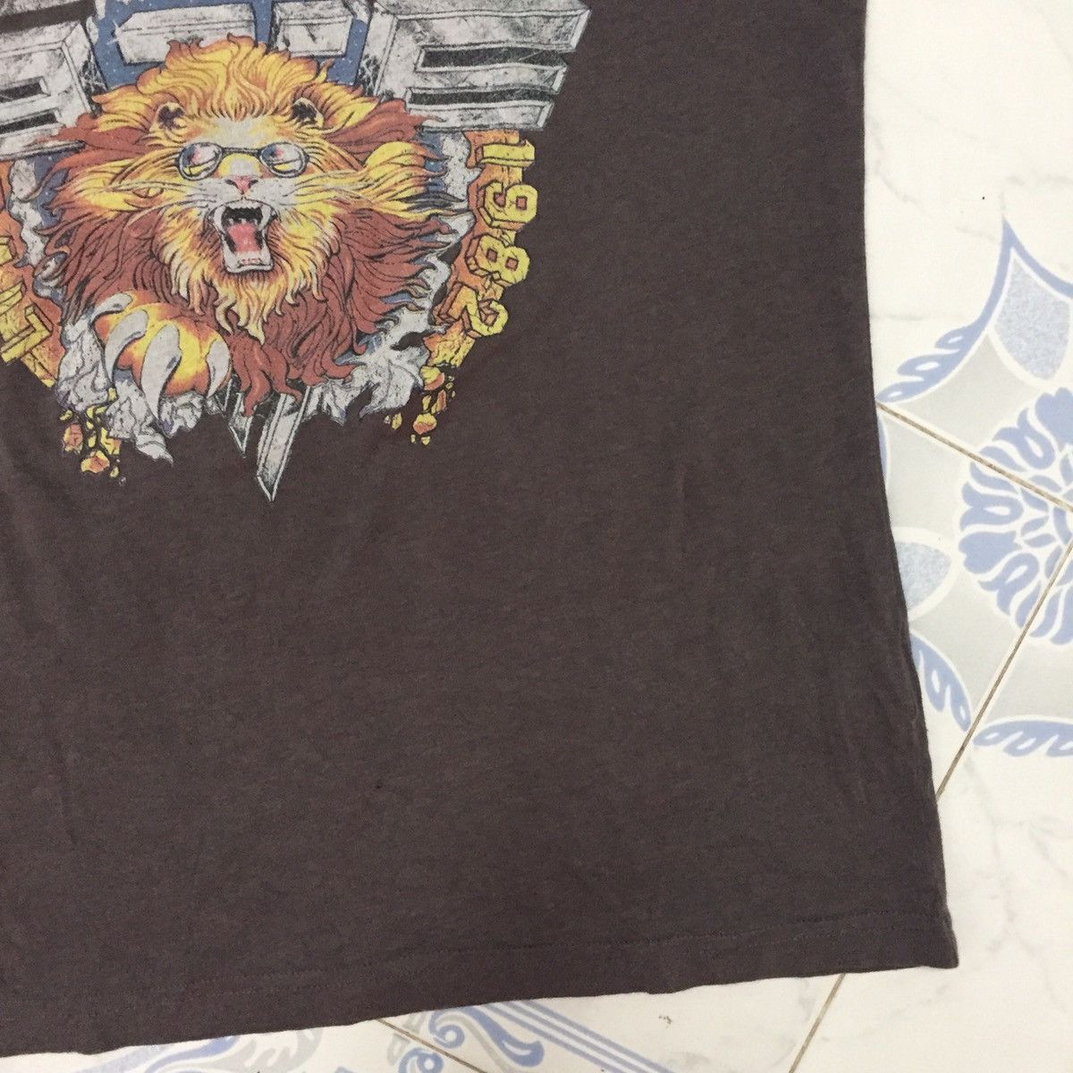 Band Tees Van Halen Copyrights 2016 Tee by GU Size US S / EU 44-46 / 1 - 3 Thumbnail