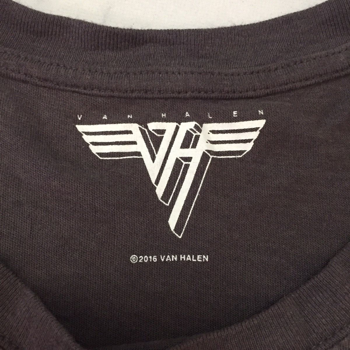 Band Tees Van Halen Copyrights 2016 Tee by GU Size US S / EU 44-46 / 1 - 9 Thumbnail
