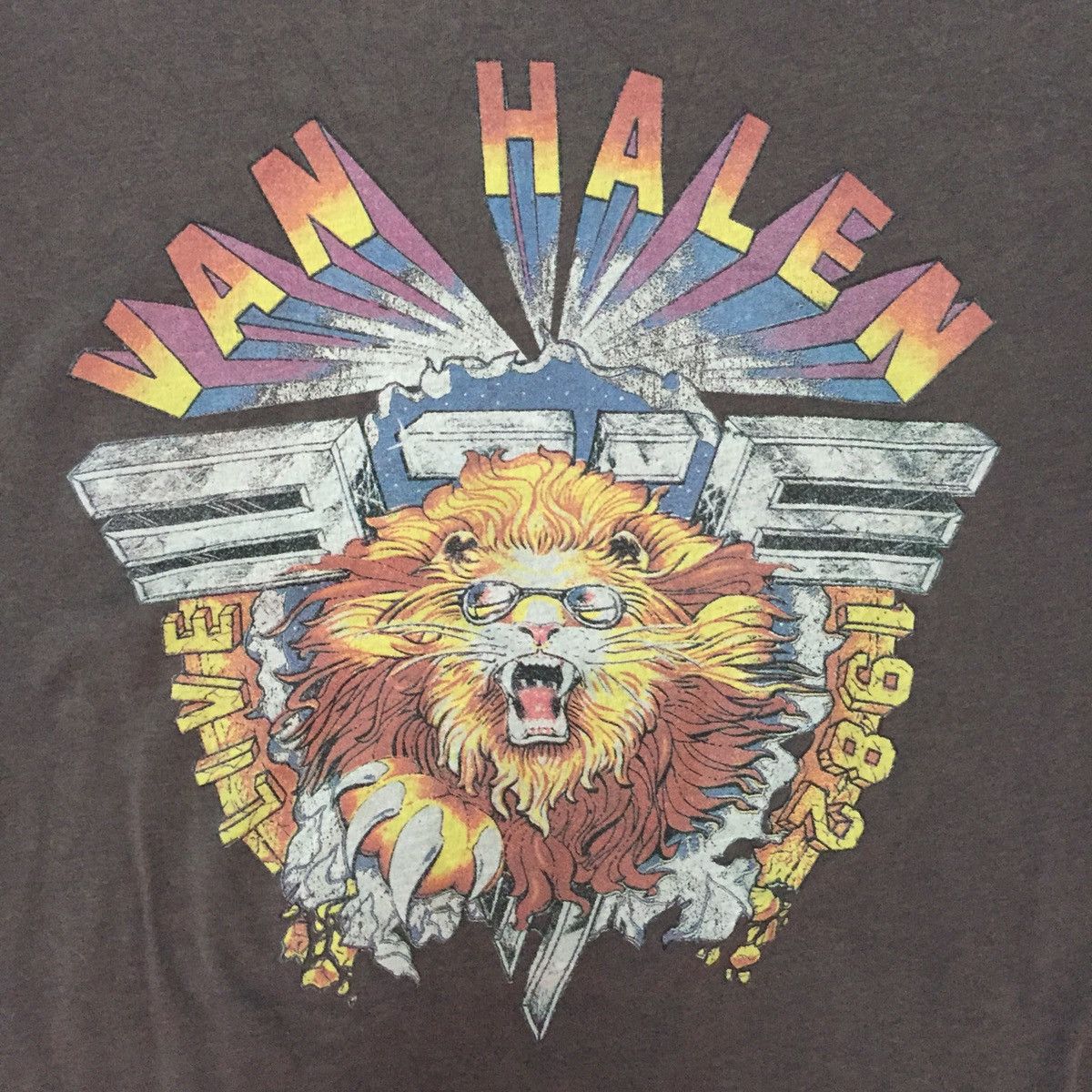 Band Tees Van Halen Copyrights 2016 Tee by GU Size US S / EU 44-46 / 1 - 6 Thumbnail