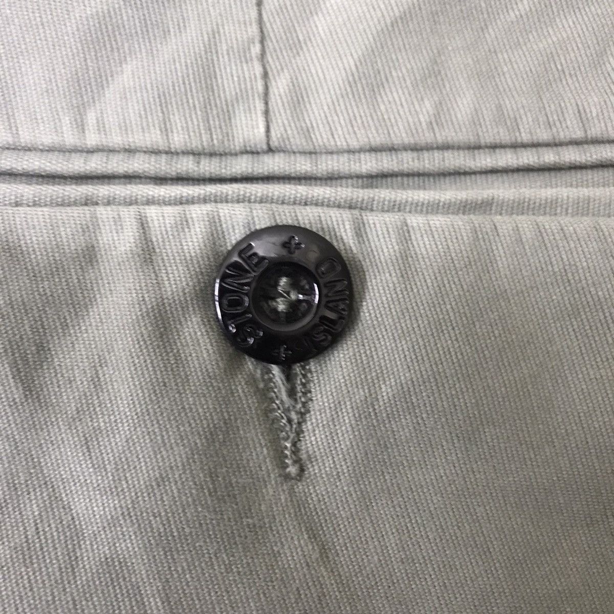 Stone Island Stone Island Trouser Slim Fit Army Green ‘1939355 Size US 33 - 10 Thumbnail