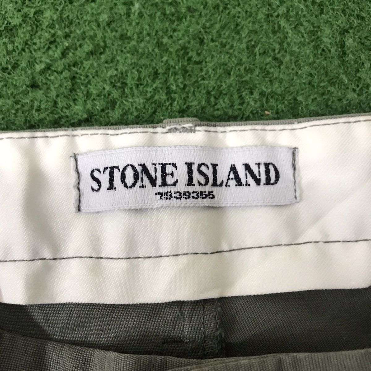 Stone Island Stone Island Trouser Slim Fit Army Green ‘1939355 Size US 33 - 12 Thumbnail