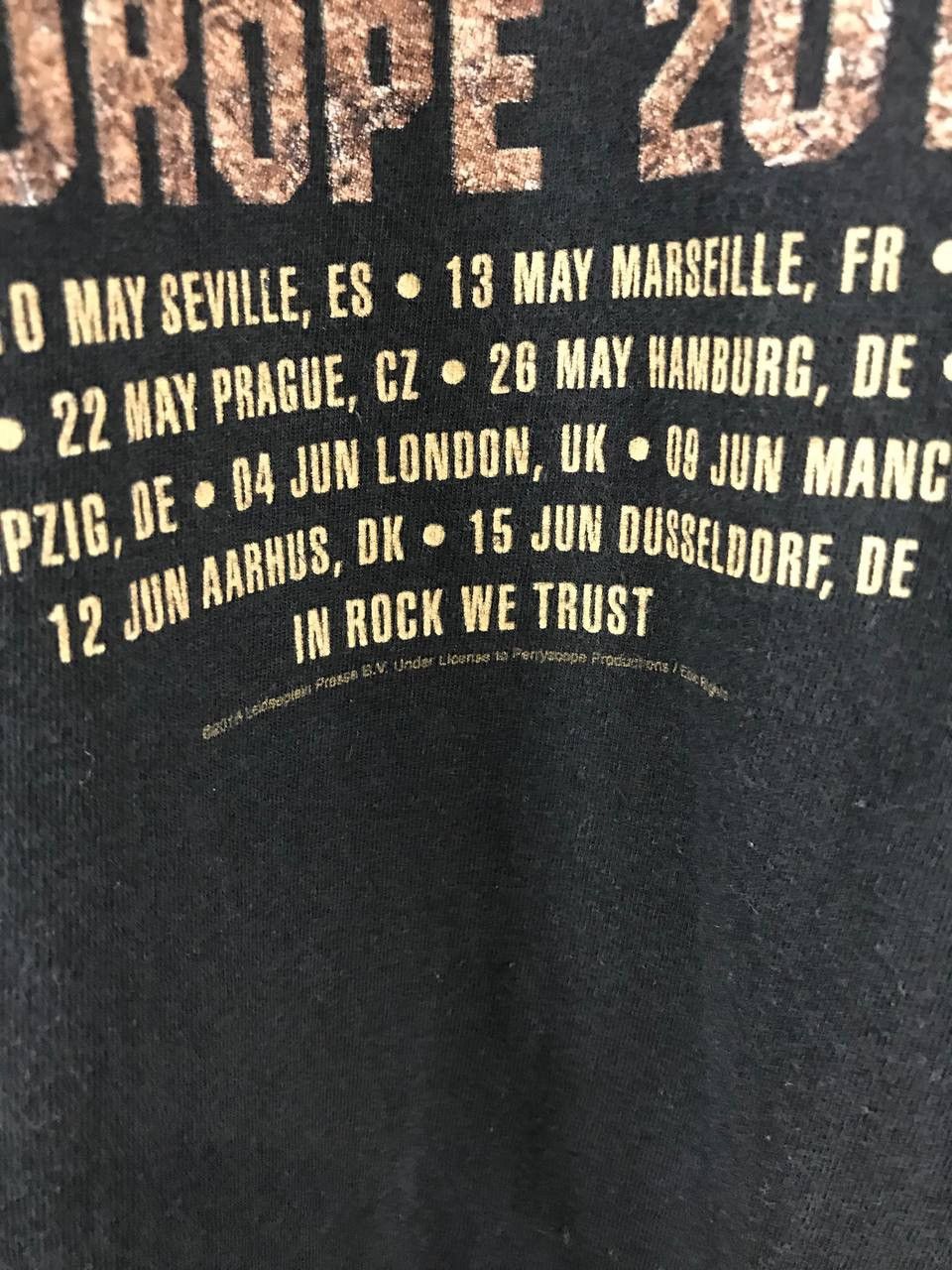 AC/DC × Band Tees × Vintage AC/DC 2016 vintage rock band tee Size US L / EU 52-54 / 3 - 9 Thumbnail