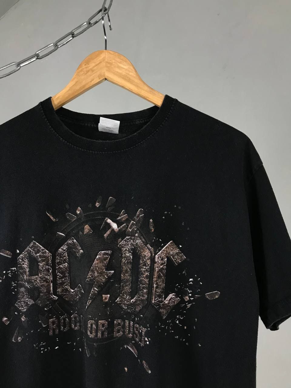 AC/DC × Band Tees × Vintage AC/DC 2016 vintage rock band tee Size US L / EU 52-54 / 3 - 2 Thumbnail