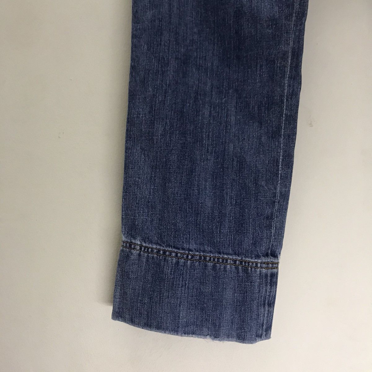 Tsumori Chisato Tsumori Chisato Denim Art Mermaid Patchwork Size US 30 / EU 46 - 13 Thumbnail