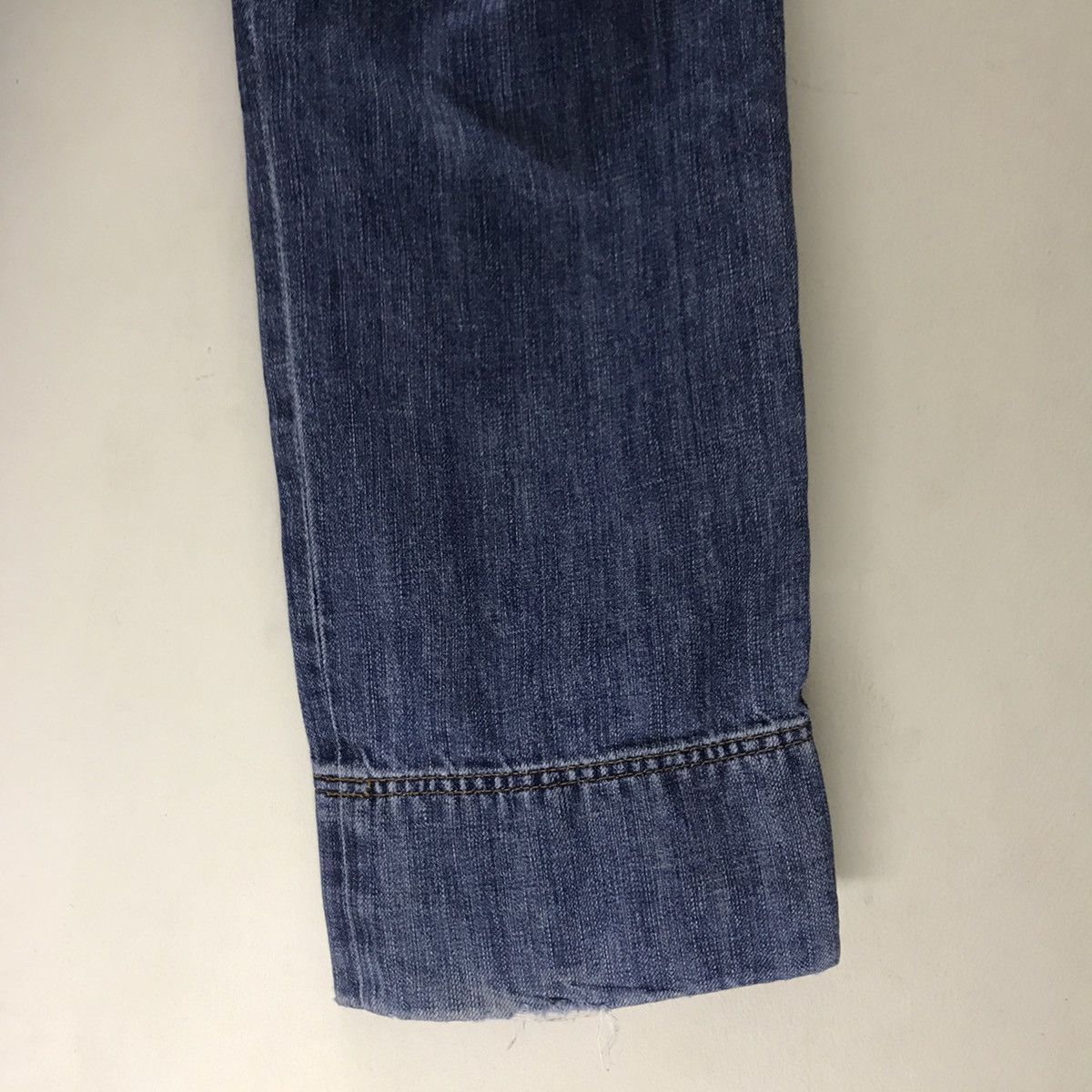 Tsumori Chisato Tsumori Chisato Denim Art Mermaid Patchwork Size US 30 / EU 46 - 14 Thumbnail