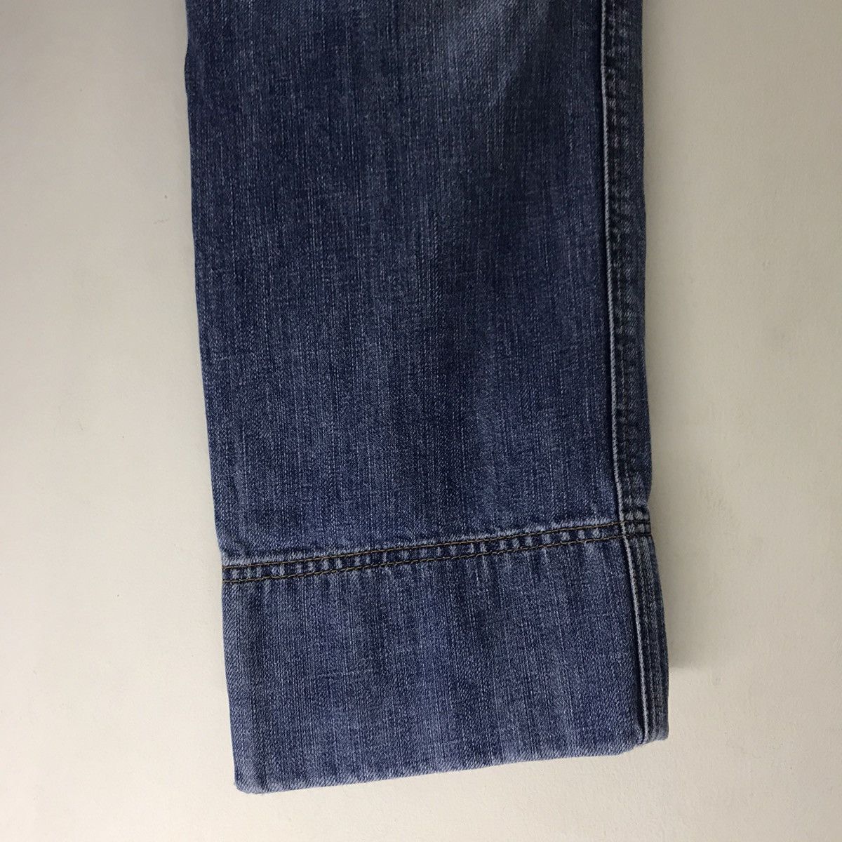 Tsumori Chisato Tsumori Chisato Denim Art Mermaid Patchwork Size US 30 / EU 46 - 9 Thumbnail