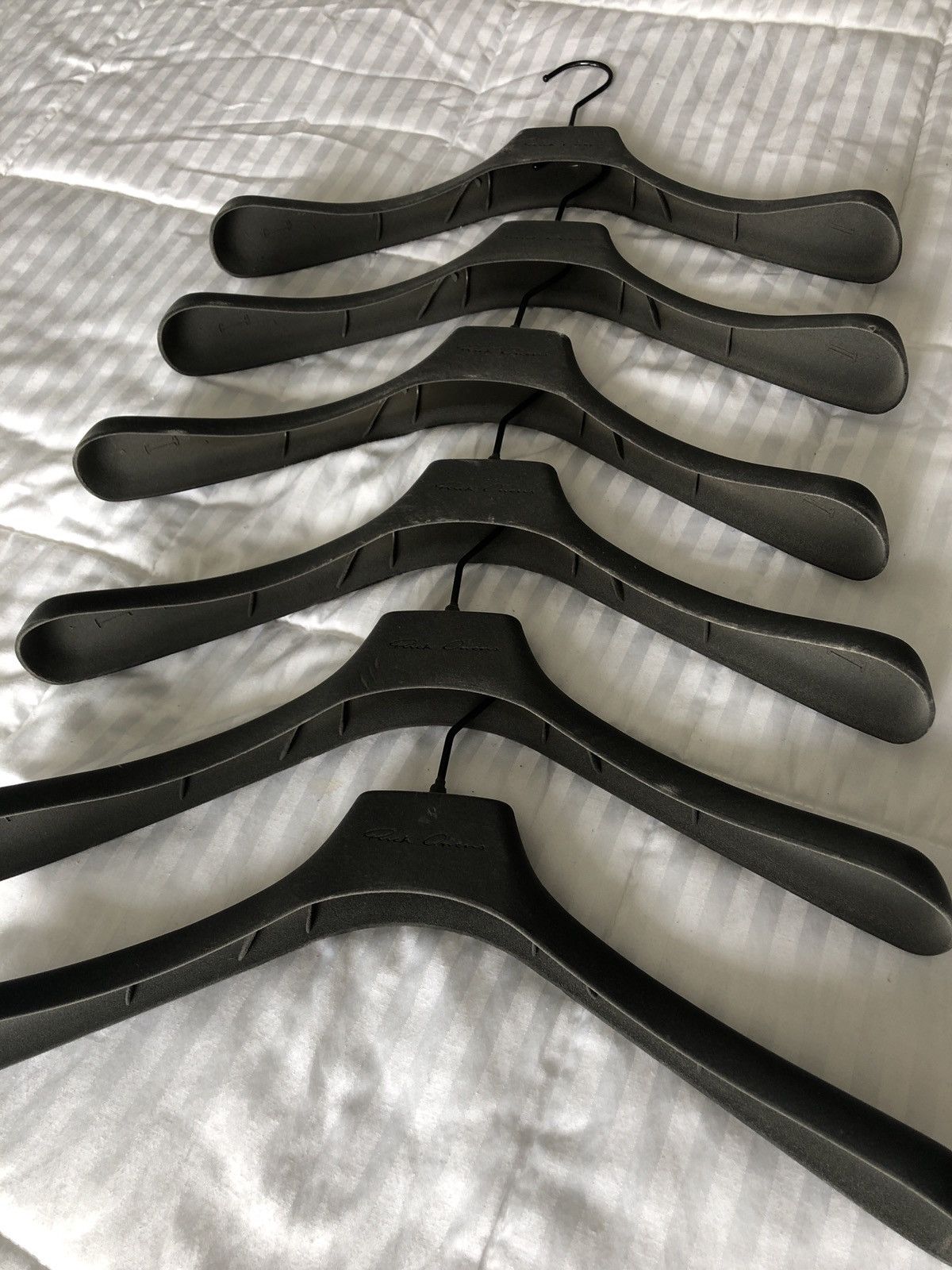 Rick Owens Rick Owen's suede hangers