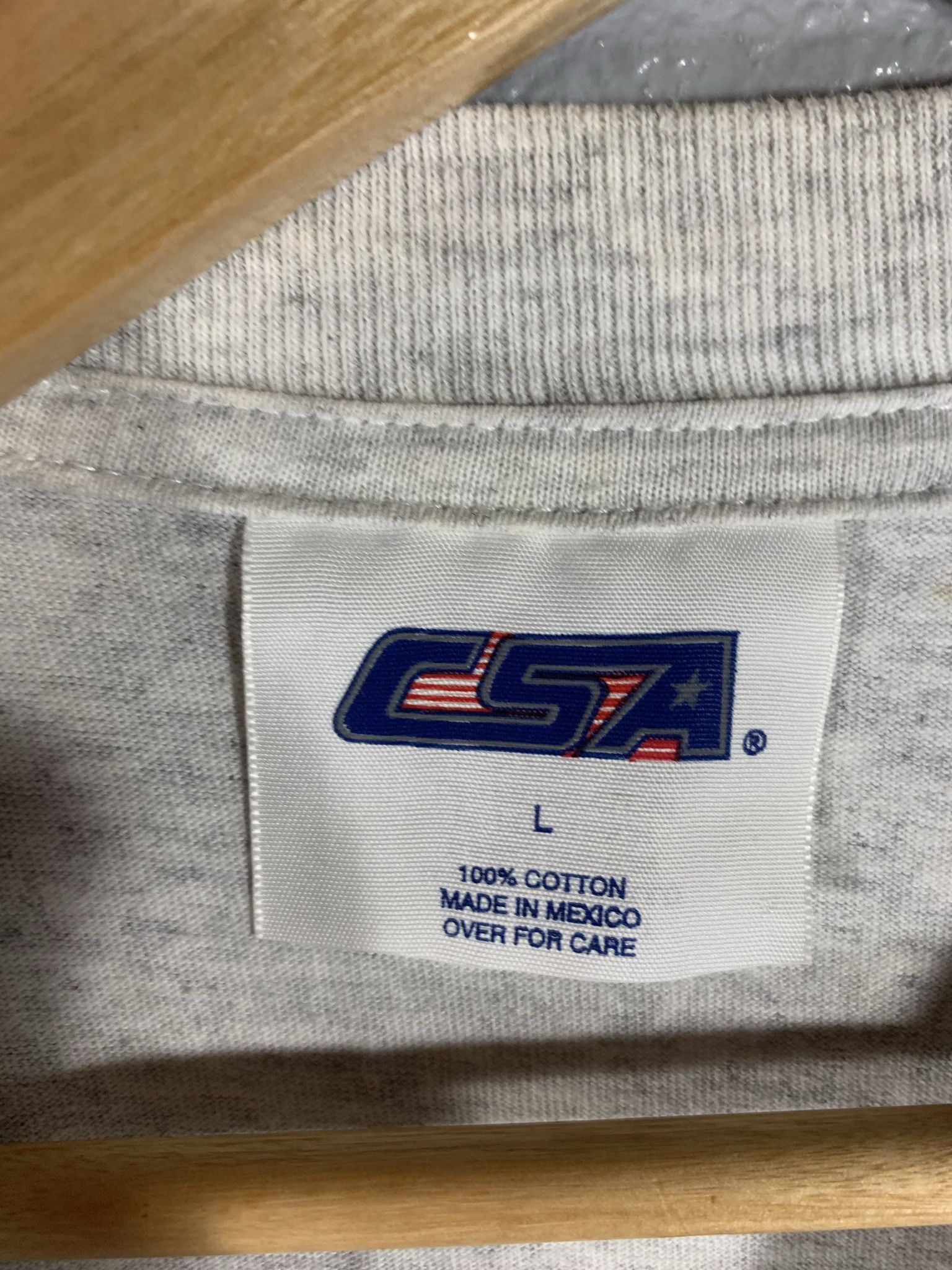 CSA × NBA × Vintage 1990s CSA Nutmeg NBA Miami Heat Tank Sleeveless 90s VTG Size US L / EU 52-54 / 3 - 9 Thumbnail