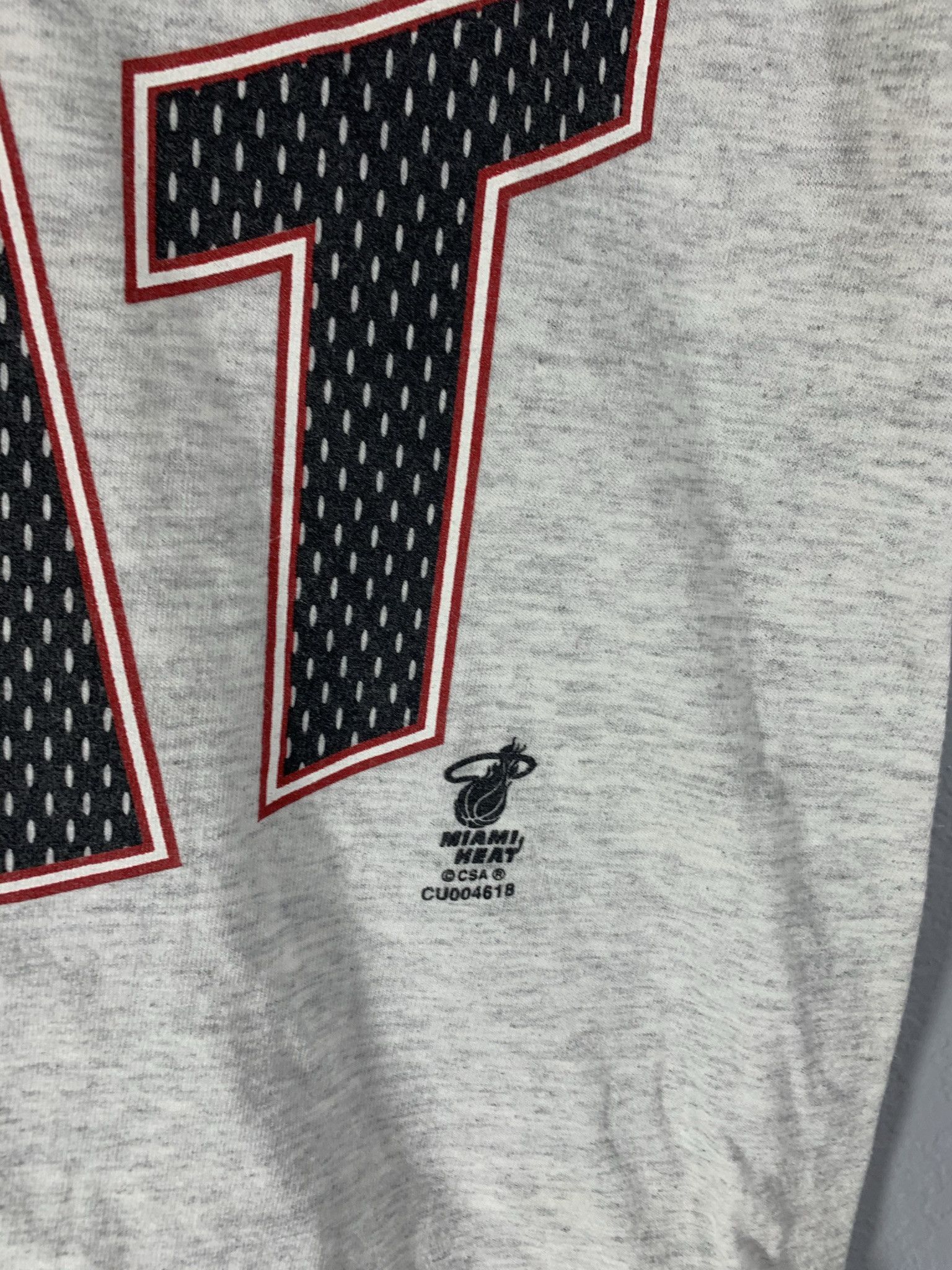 CSA × NBA × Vintage 1990s CSA Nutmeg NBA Miami Heat Tank Sleeveless 90s VTG Size US L / EU 52-54 / 3 - 4 Thumbnail