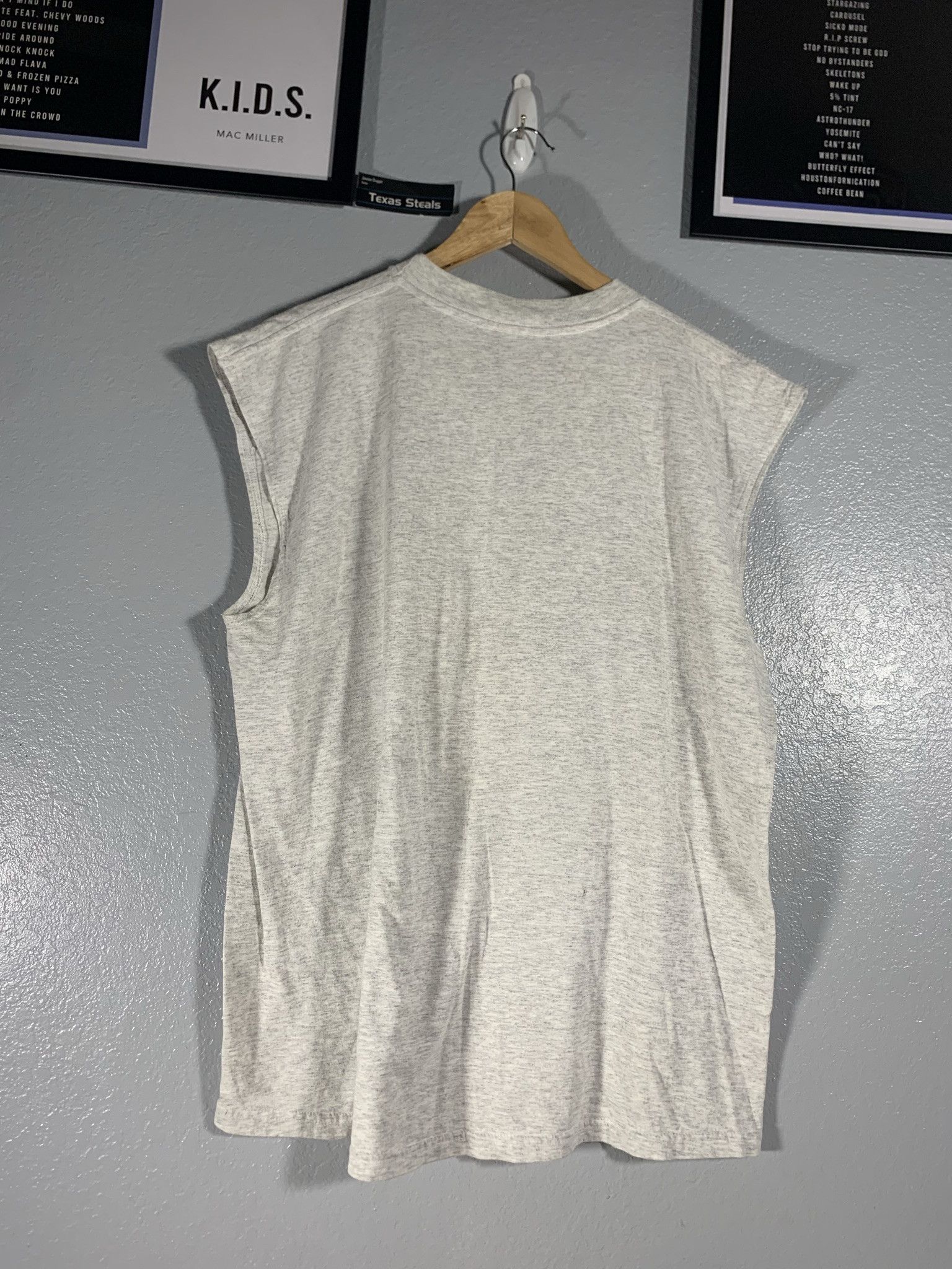 CSA × NBA × Vintage 1990s CSA Nutmeg NBA Miami Heat Tank Sleeveless 90s VTG Size US L / EU 52-54 / 3 - 13 Thumbnail