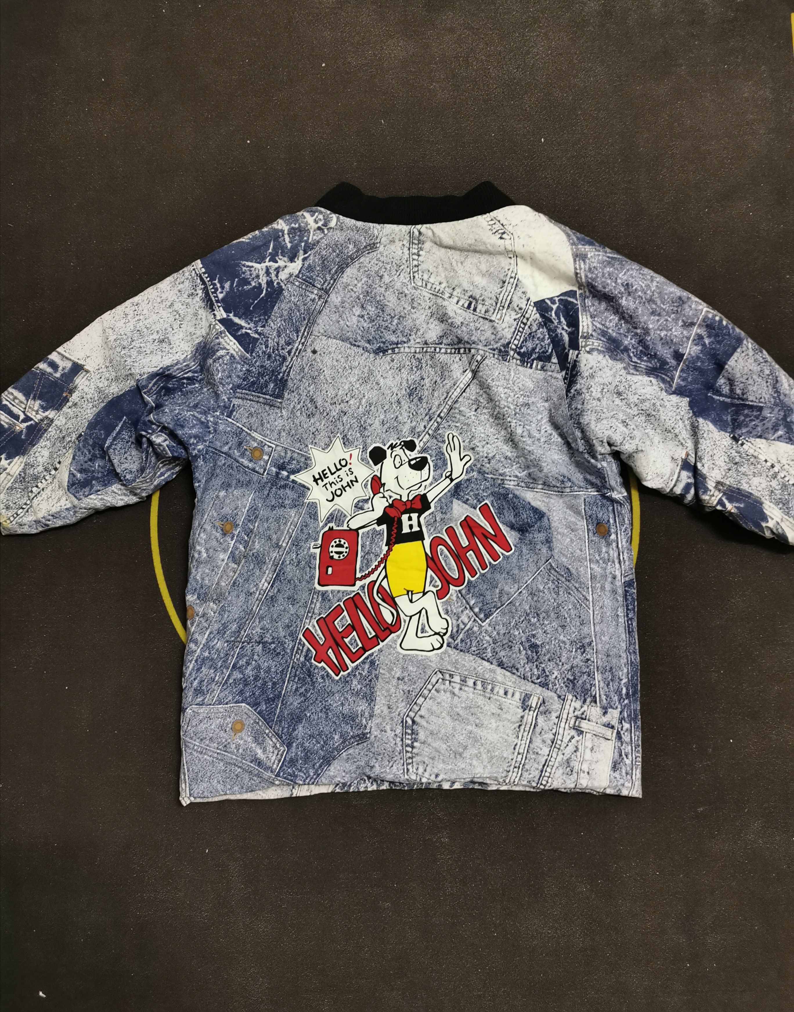 Japanese Brand Hanten Kimono Jacket Size US M / EU 48-50 / 2 - 2 Thumbnail