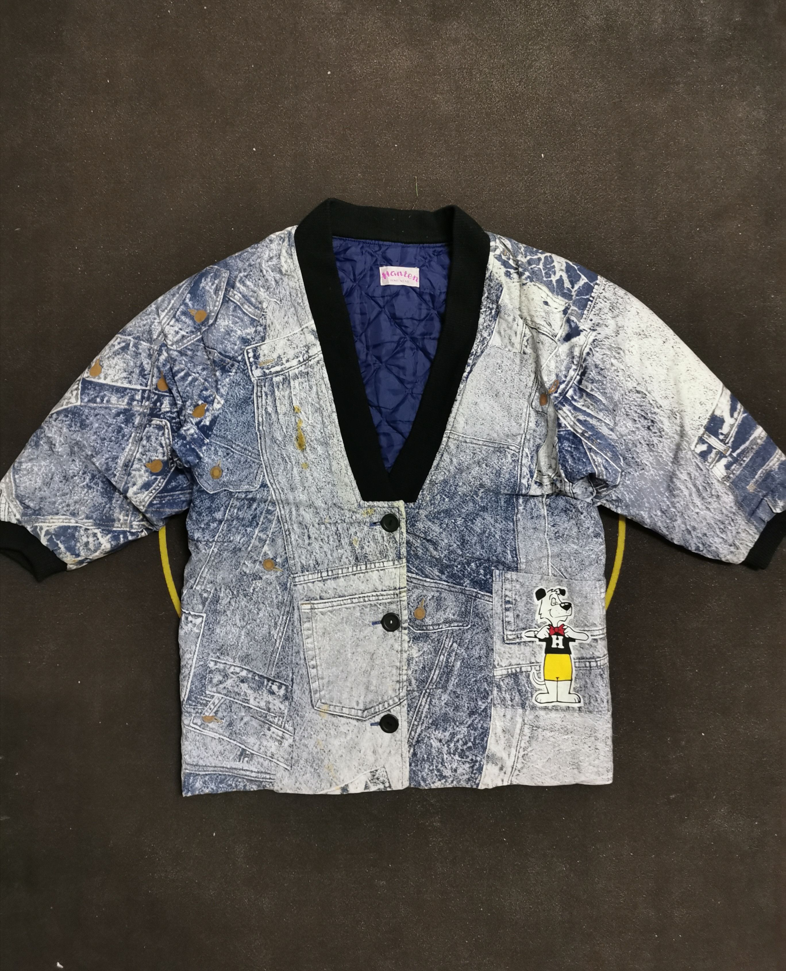 Japanese Brand Hanten Kimono Jacket Size US M / EU 48-50 / 2 - 1 Thumbnail