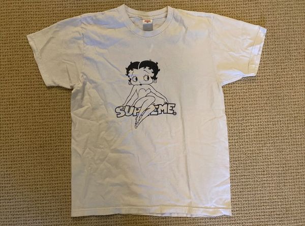 Supreme Betty Boop Tee | Grailed