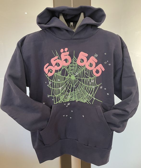 Spider Worldwide Sp5der Angel Number Hoodie