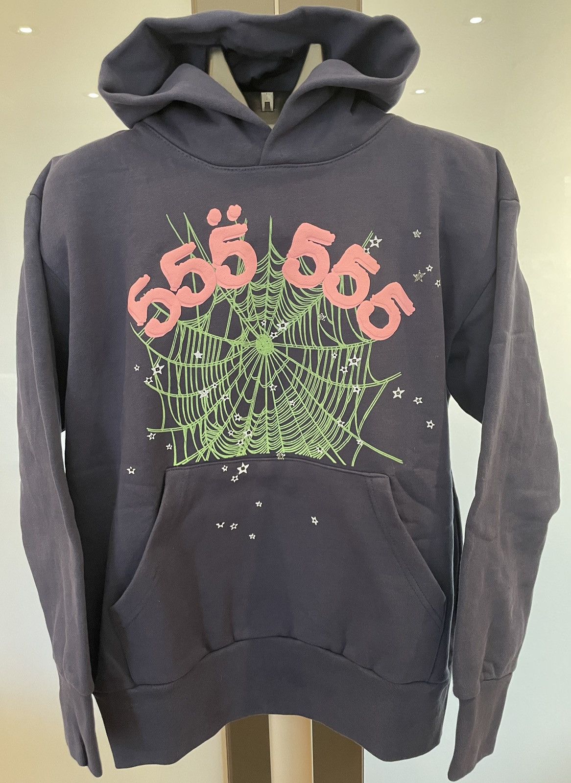 Spider 🕷Spider 🕷Worldwide x Young Thug Angel Number Hoodie Spider 🕷Spider 🕷Worldwide x Young Thug Angel Number Hoodie