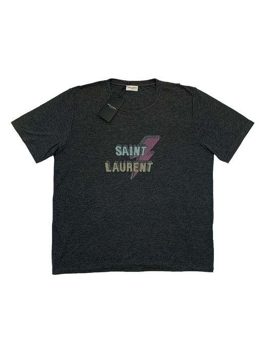 Saint Laurent Paris Saint Laurent Lightning Bolt T-Shirt | Grailed