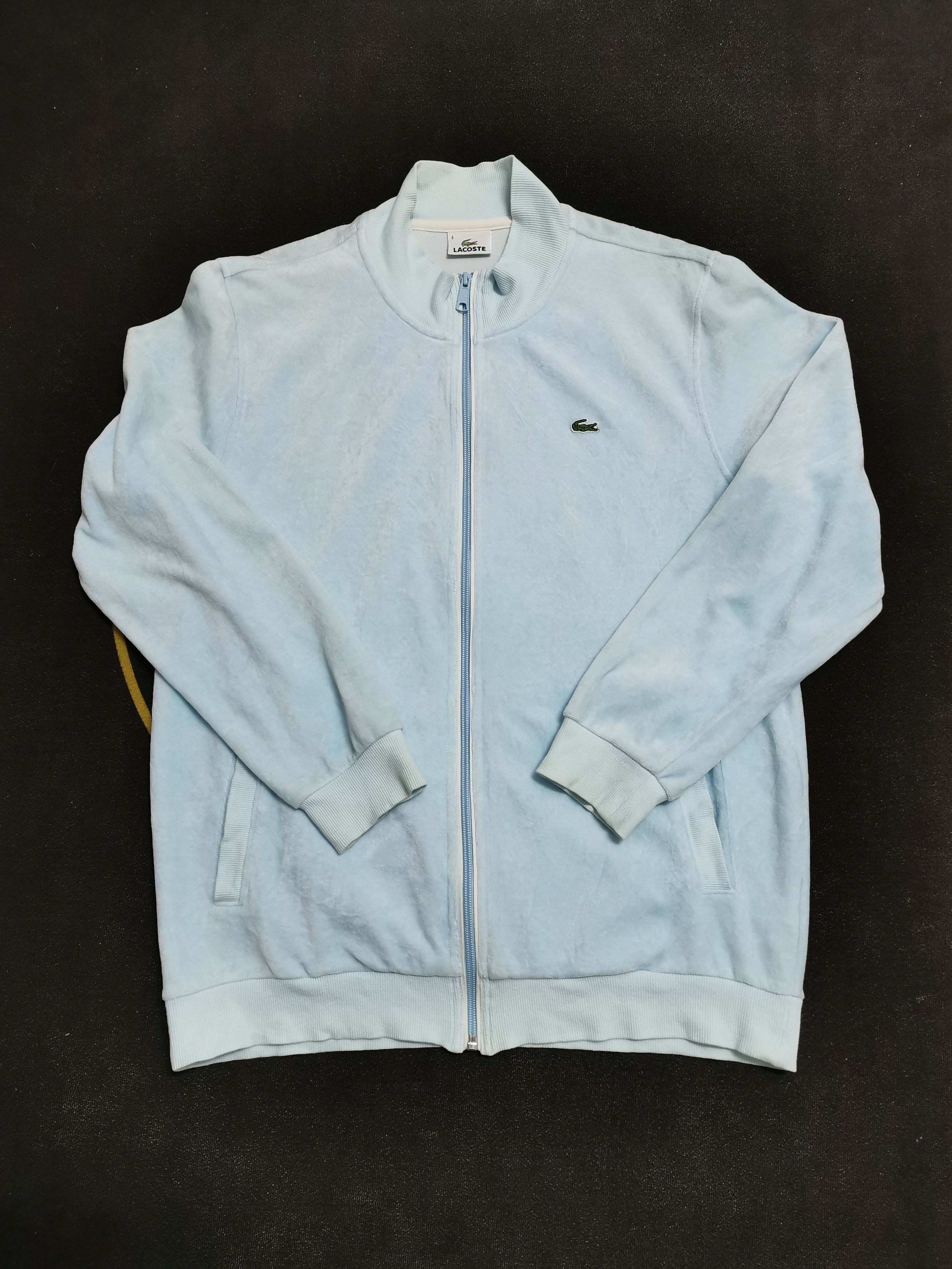 Lacoste Vintage Lascoste Sweater Size US L / EU 52-54 / 3 - 1 Thumbnail
