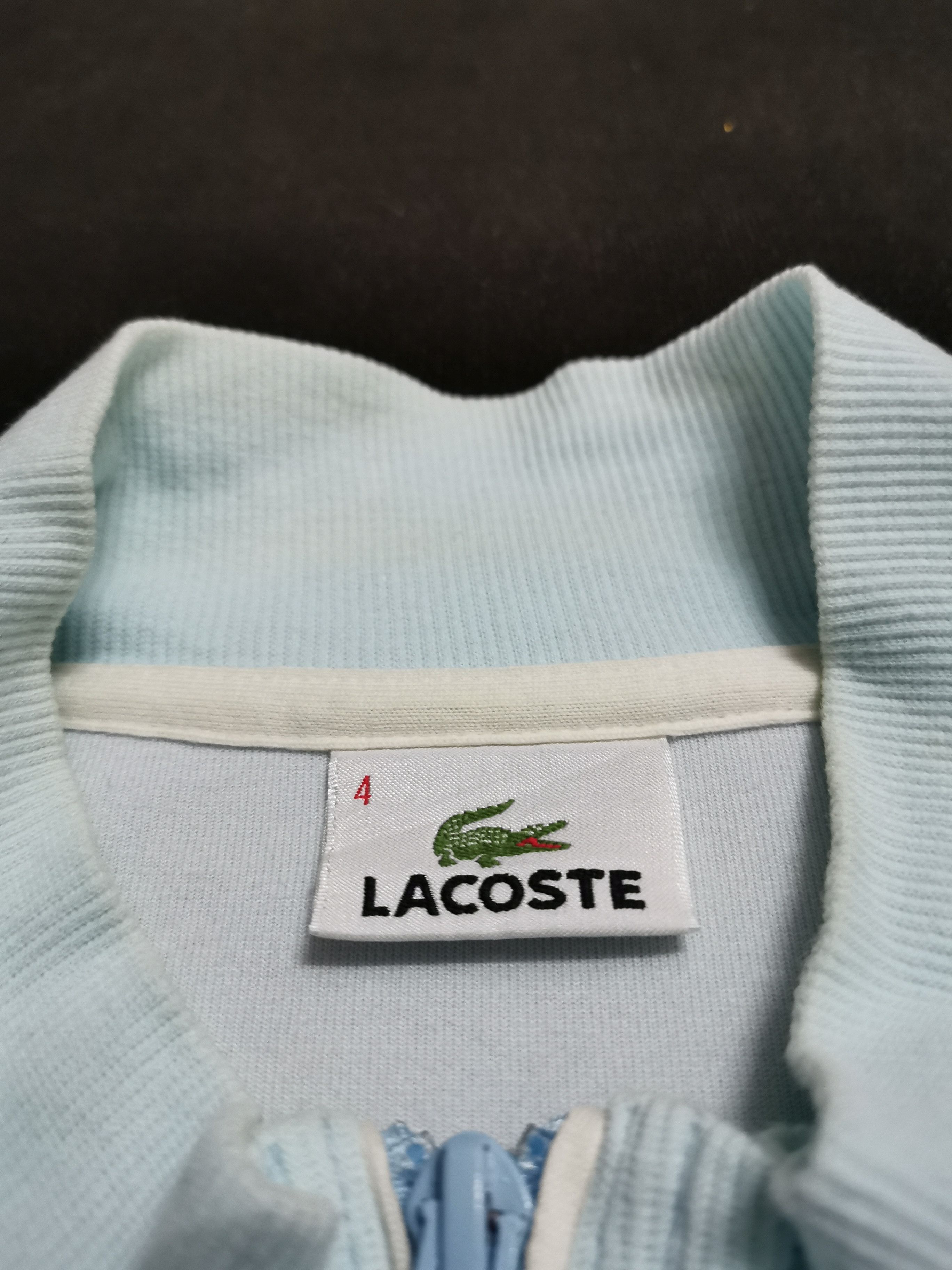 Lacoste Vintage Lascoste Sweater Size US L / EU 52-54 / 3 - 3 Thumbnail