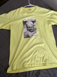 Supreme Fuck Face Tee | Grailed