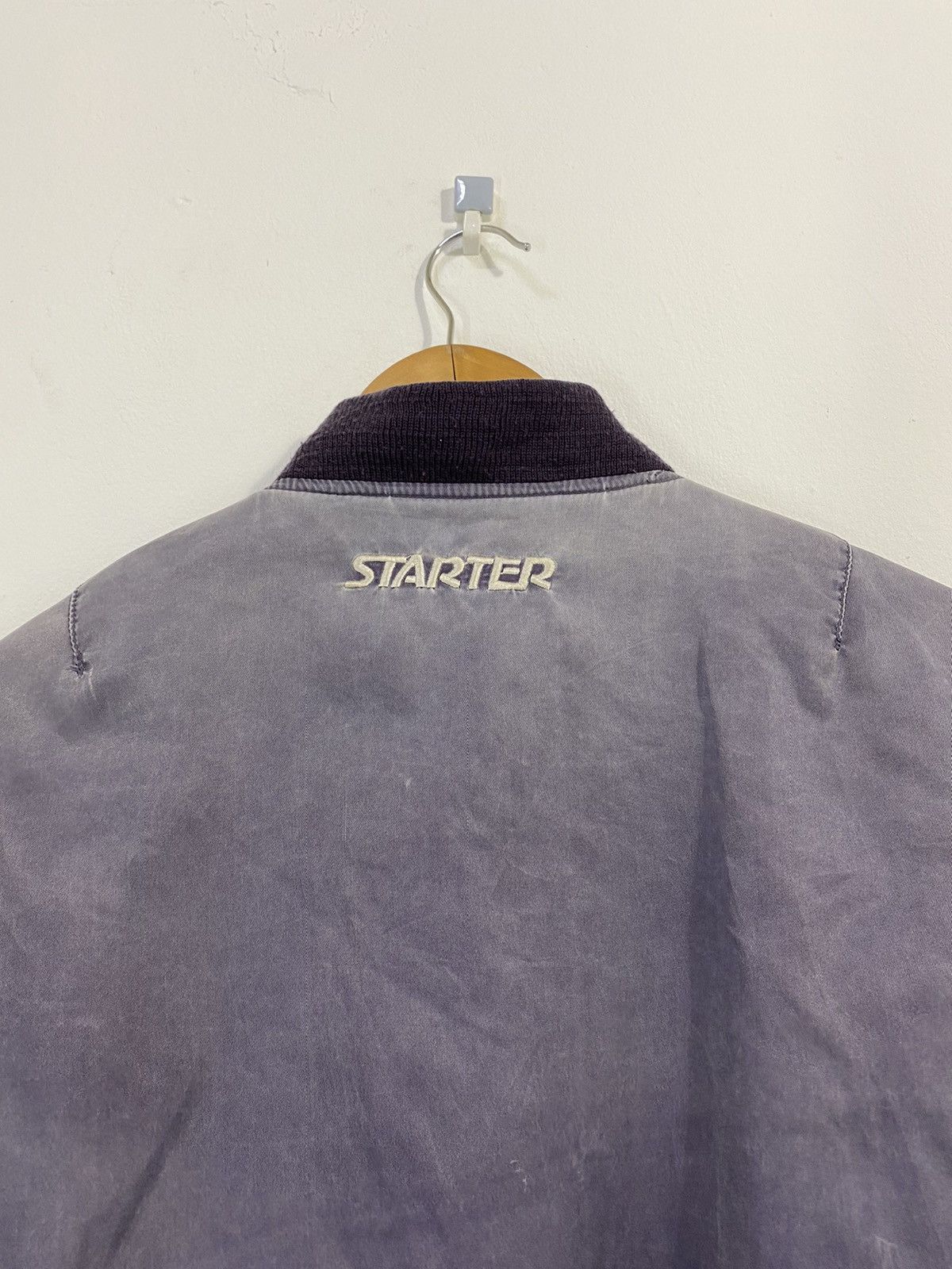 Starter Bomber Jacket USA symbol American Sport Design