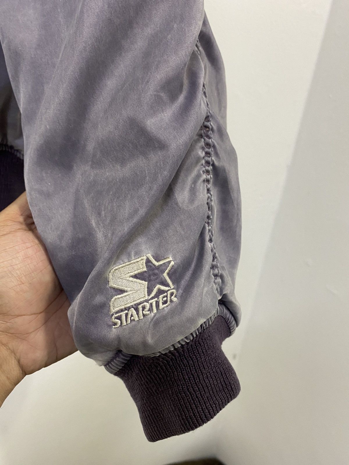 Starter Bomber Jacket USA symbol American Sport Design