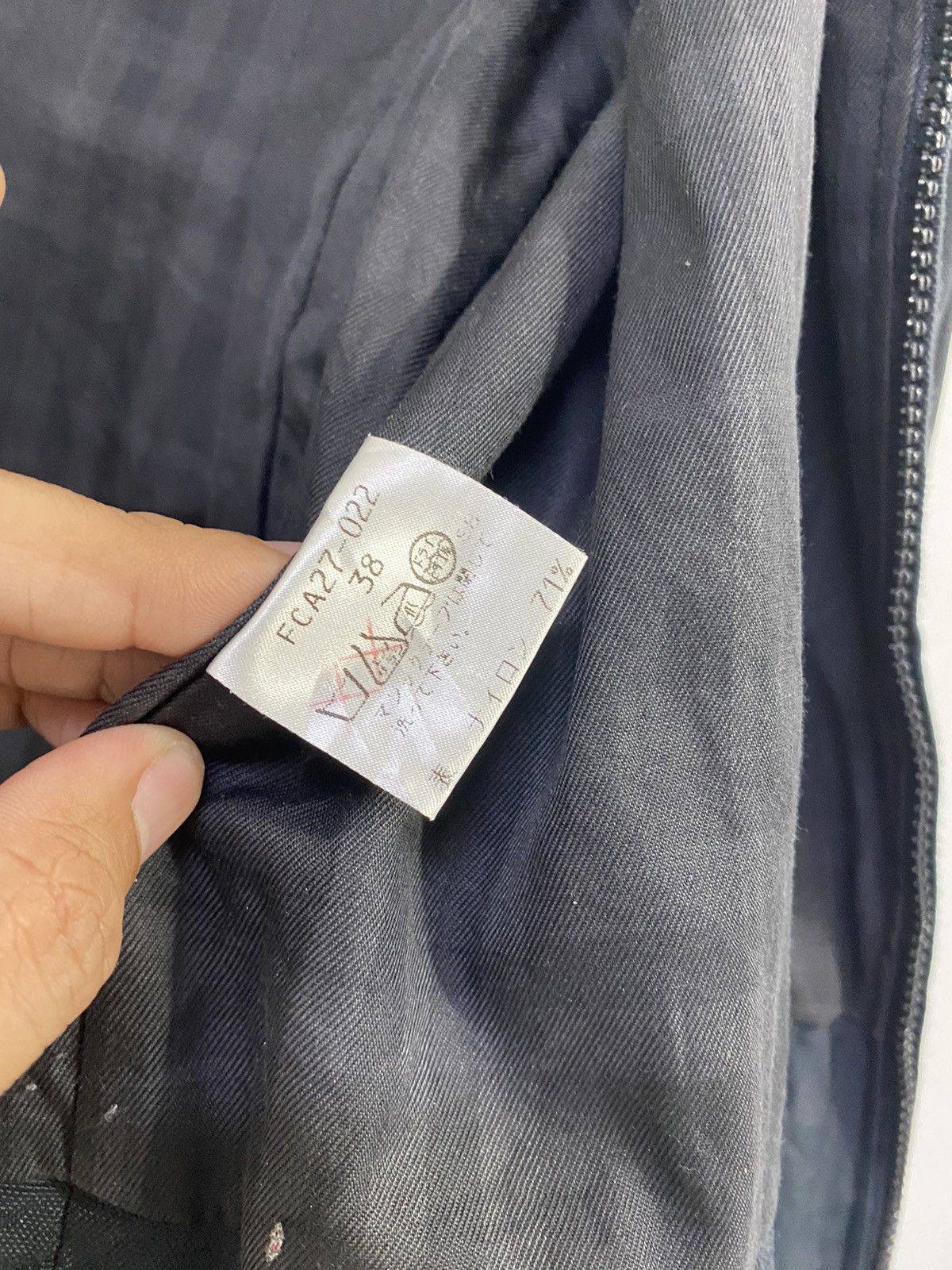 Burberry Burberry Nylon Cotton Jacket Black Color Design Size US XS / EU 42 / 0 - 10 Thumbnail