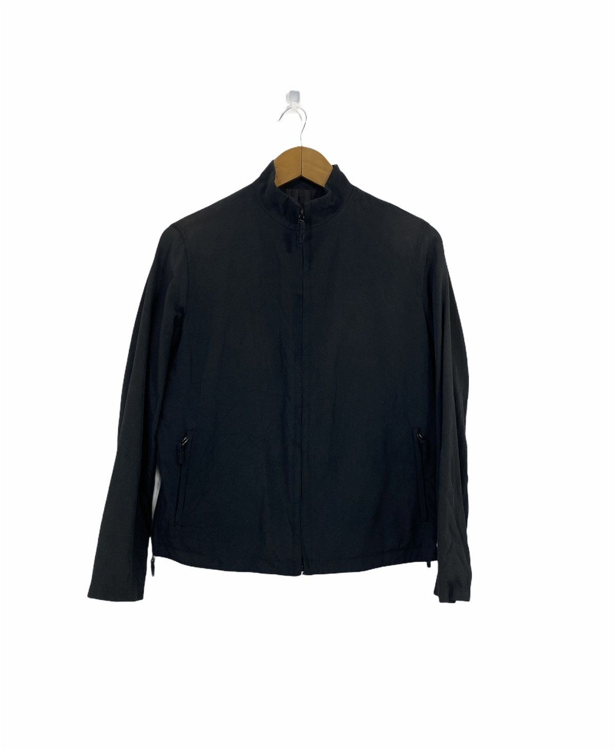 Burberry Burberry Nylon Cotton Jacket Black Color Design Size US XS / EU 42 / 0 - 1 Thumbnail