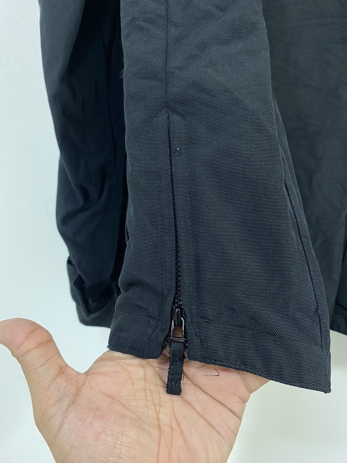 Burberry Burberry Nylon Cotton Jacket Black Color Design Size US XS / EU 42 / 0 - 7 Thumbnail