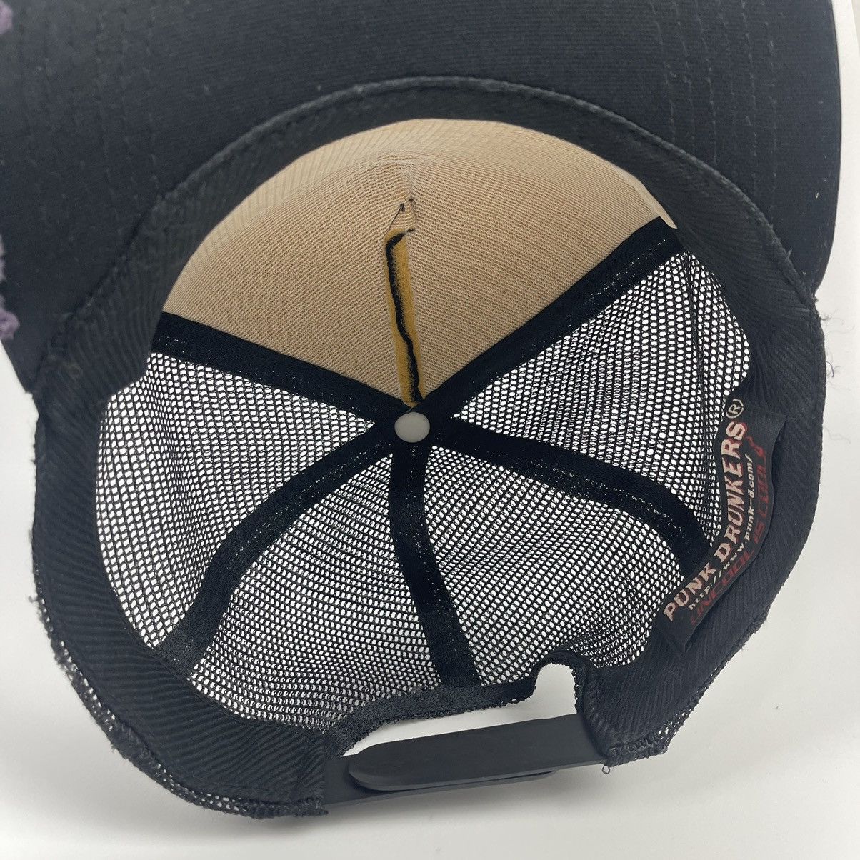 Japanese Brand PUNK DRUNKERS (PDS)Trucker Hat Cap Size ONE SIZE - 13 Thumbnail