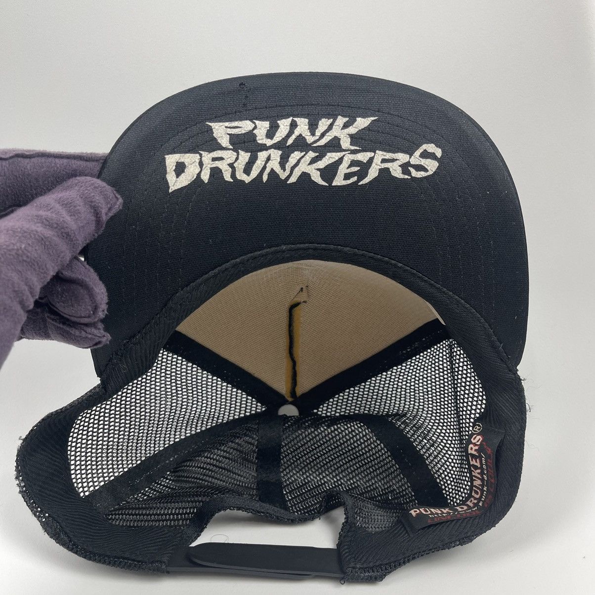 Japanese Brand PUNK DRUNKERS (PDS)Trucker Hat Cap Size ONE SIZE - 11 Thumbnail