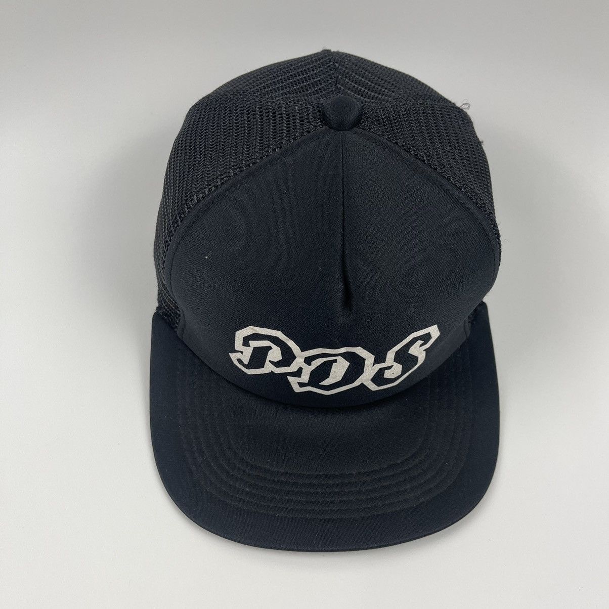 Japanese Brand PUNK DRUNKERS (PDS)Trucker Hat Cap Size ONE SIZE - 7 Thumbnail