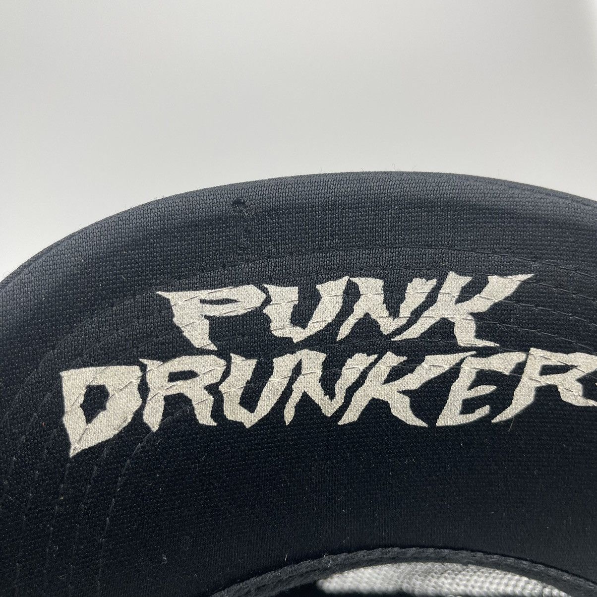 Japanese Brand PUNK DRUNKERS (PDS)Trucker Hat Cap Size ONE SIZE - 12 Thumbnail