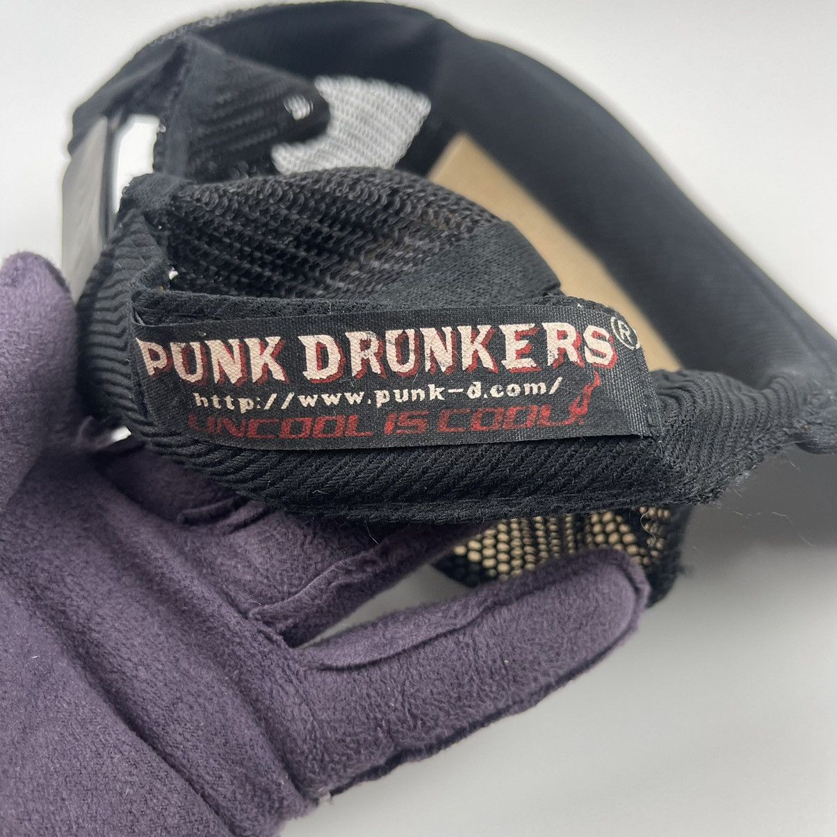 Japanese Brand PUNK DRUNKERS (PDS)Trucker Hat Cap Size ONE SIZE - 18 Thumbnail