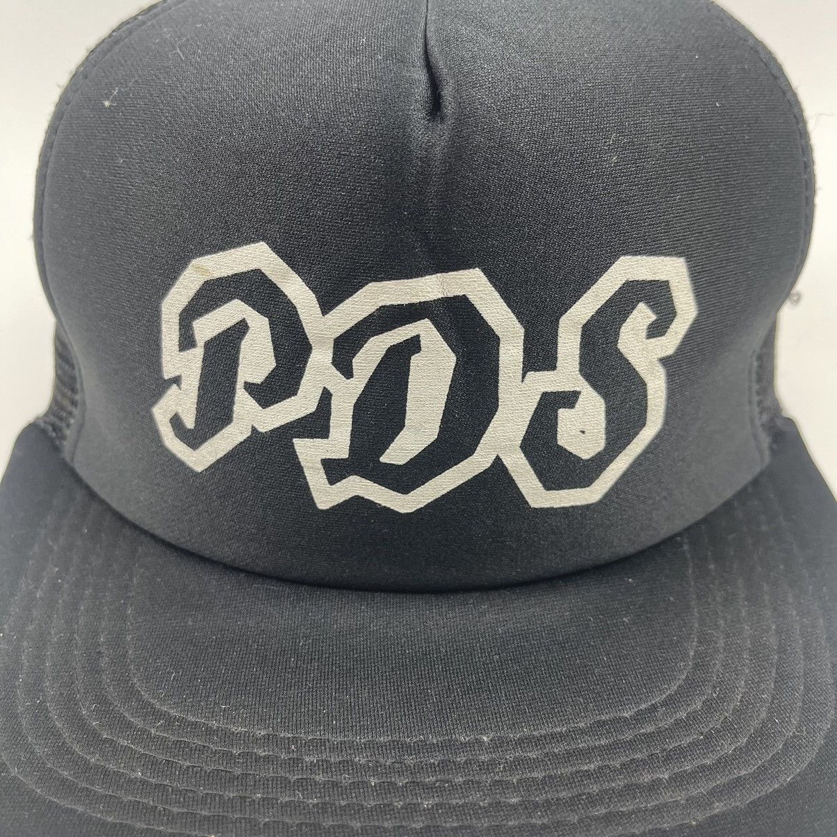 Japanese Brand PUNK DRUNKERS (PDS)Trucker Hat Cap Size ONE SIZE - 6 Thumbnail