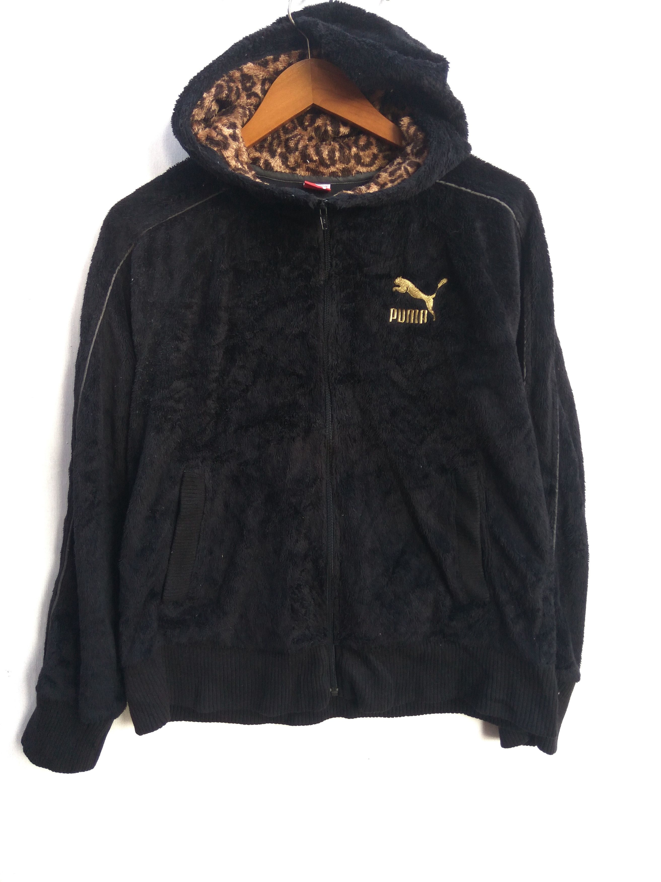 Puma × Vintage Vintage Puma Hoodies Zipper Size US M / EU 48-50 / 2 - 1 Thumbnail